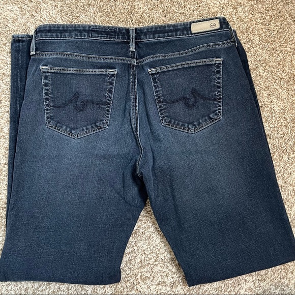 AG Adriano Goldschmied The Prima Cigarette Mid-Rise Skinny Jeans - Picture 8 of 8